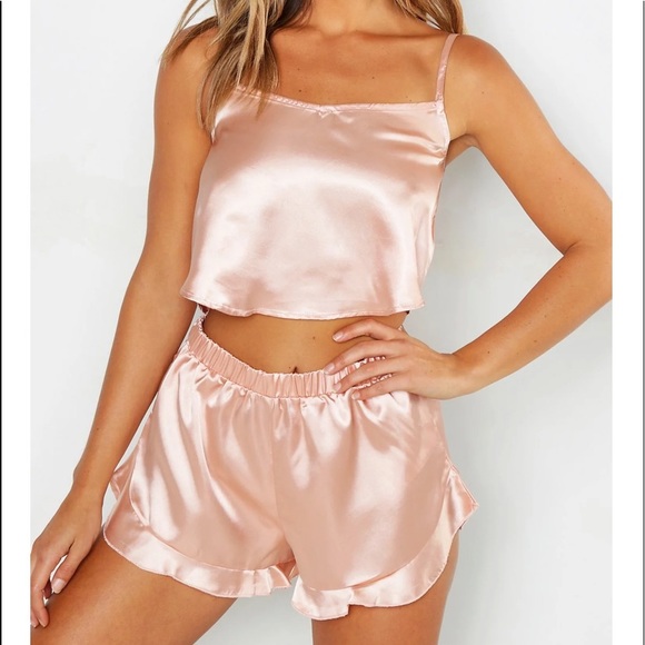 BOOHOO Satin pyjamas - Picture 7 of 7